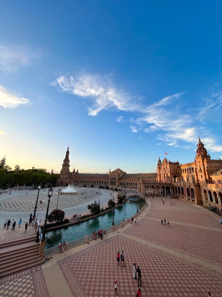 Plaza de España, Seville