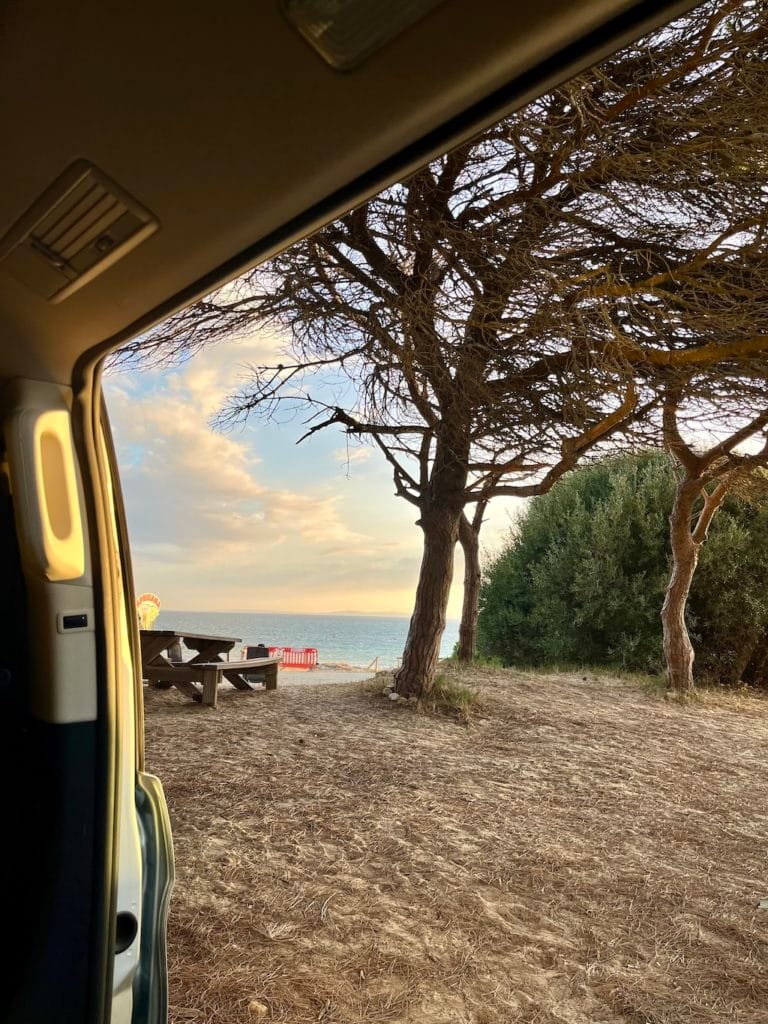 Karavaning v Andalúzii: Tarifa, Arte Vida