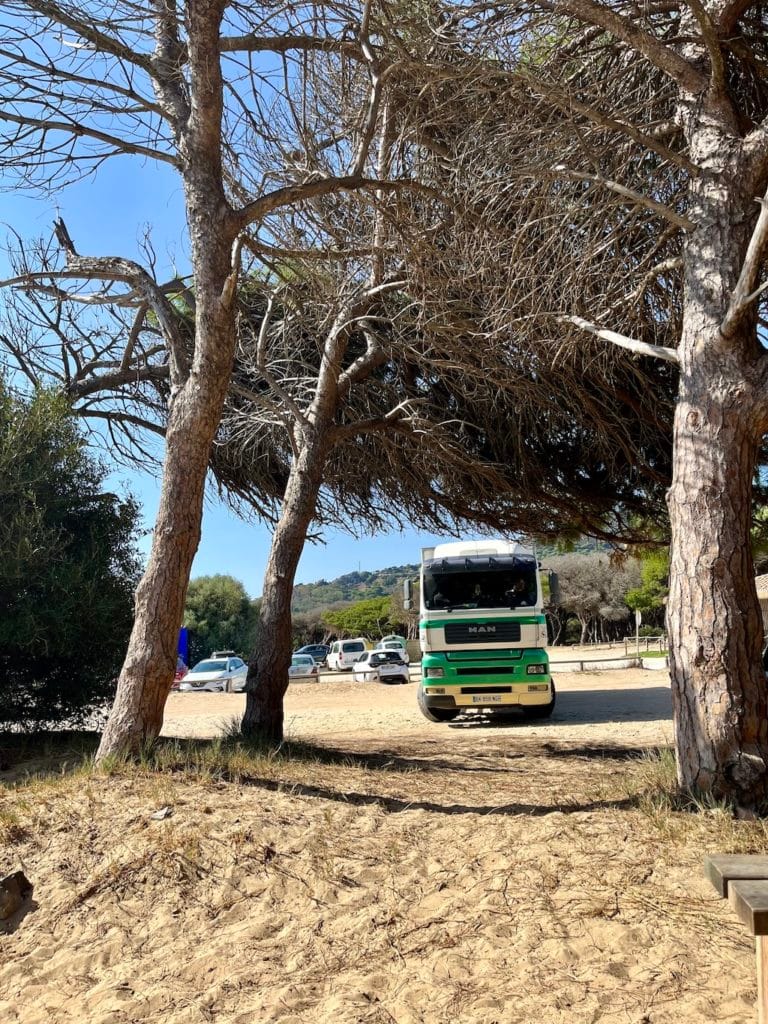 Karavaning v Andalúzii: Tarifa, Arte Vida