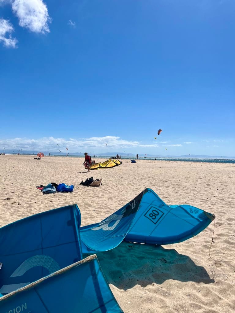 Karavaning v Andalúzii: Tarifa, Los Lances