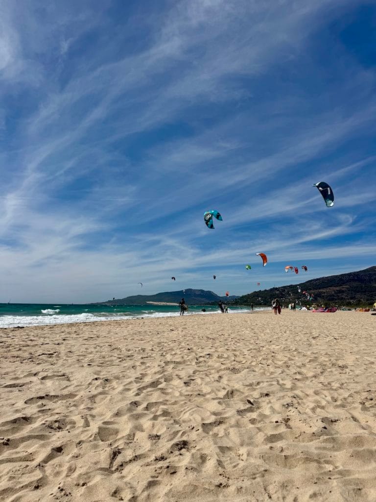 Karavaning v Andalúzii: Tarifa