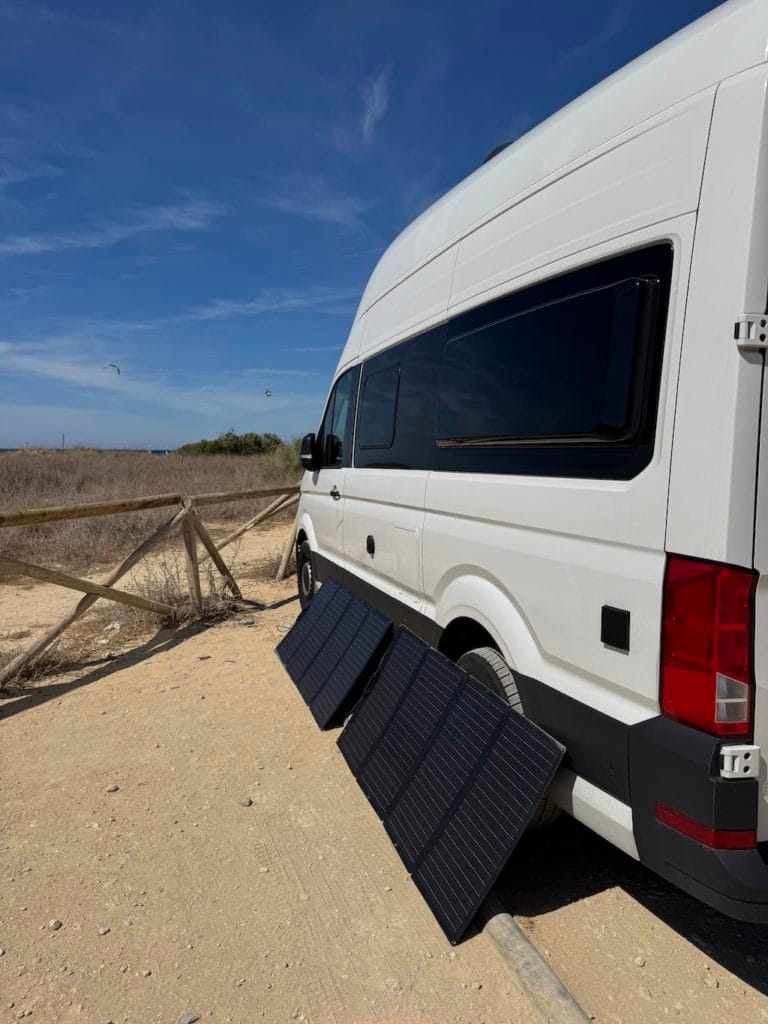 Karavaning v Andalúzii: Tarifa, Los Lances - Waves