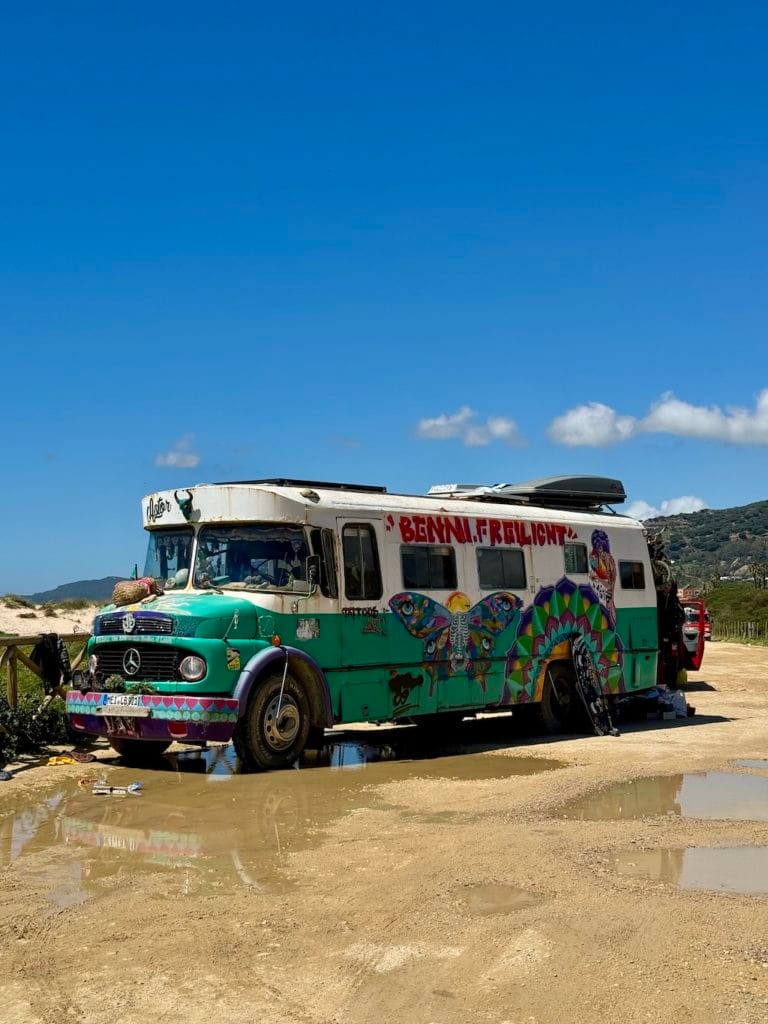 Karavaning v Andalúzii: Tarifa, Los Lances