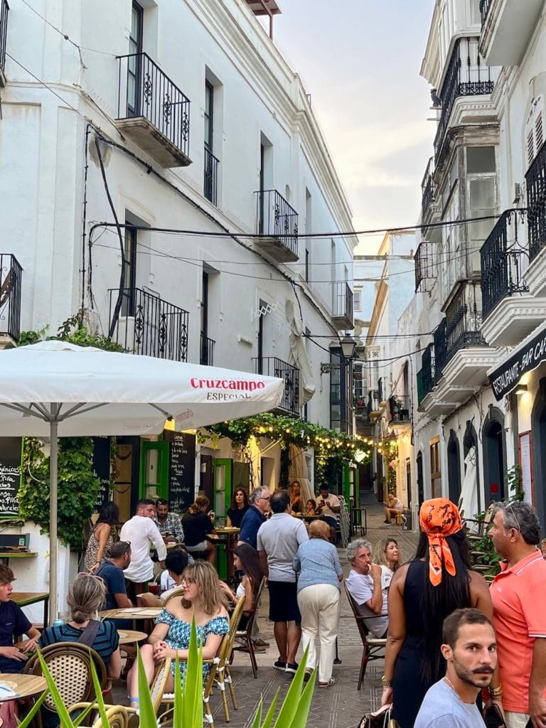 Tarifa karavanom - centrum mesta